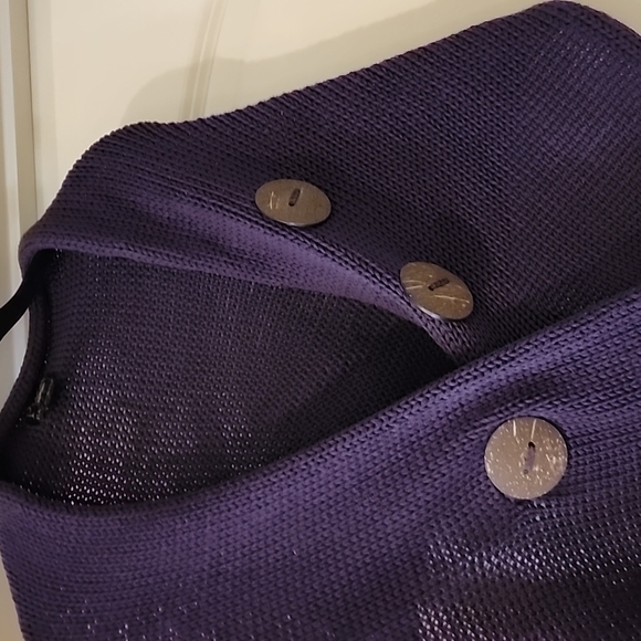 Pure Wrap Sweater - Picture 2 of 4